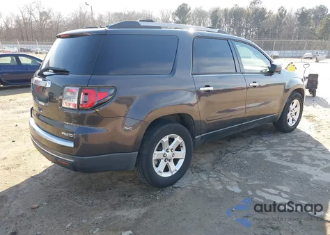 2013 GMC Acadia Sle-2 from USA, damaged, VIN 1GKKVPKD4DJ257704